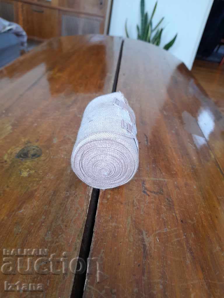 Old elastic bandage with price 12.00 BGN | € 6.14 Old elastic bandage with price 12.00 BGN | € 6.14