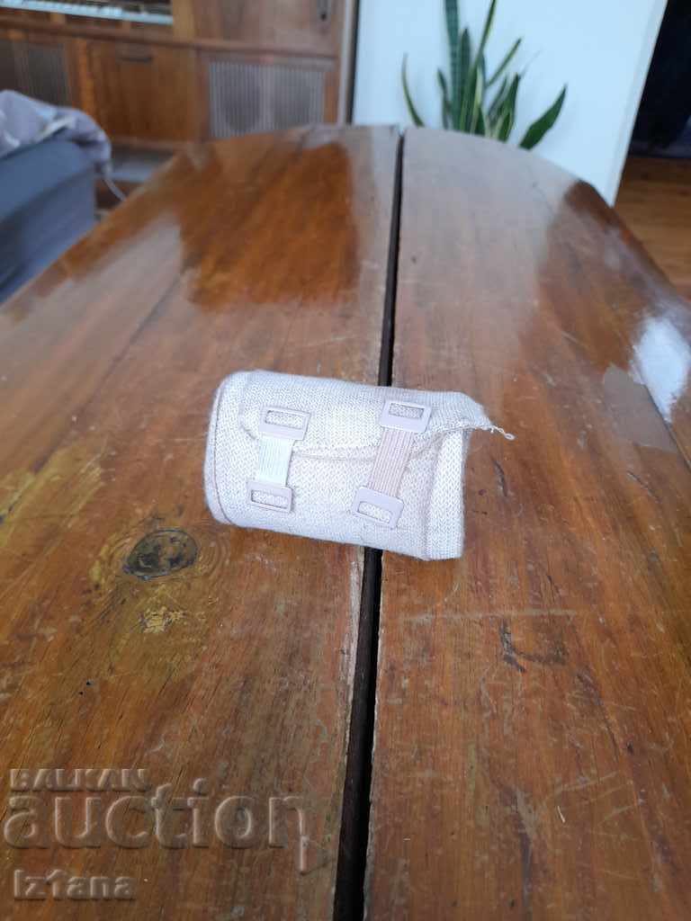 Old elastic bandage