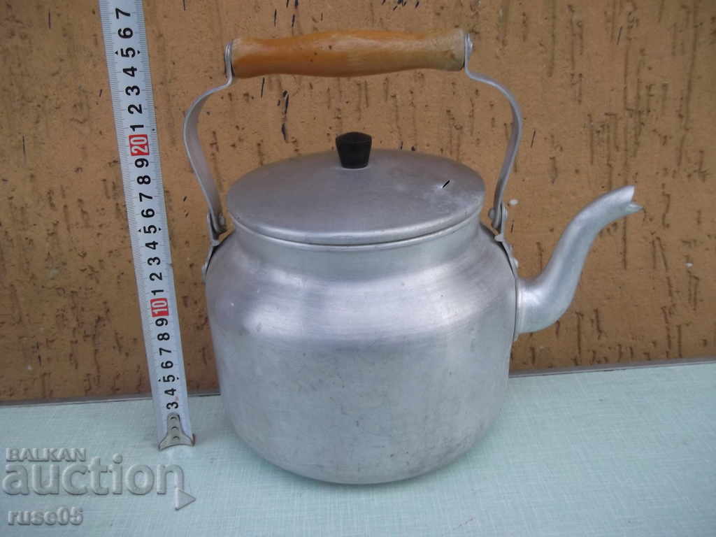 Aluminum teapot from the juice - 5 Aluminum teapot from the juice - 5