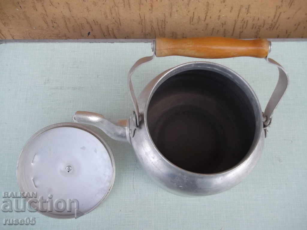 Aluminum teapot from the juice - 6 Aluminum teapot from the juice - 6