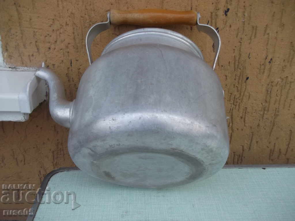 Aluminum teapot from the juice - 7 Aluminum teapot from the juice - 7