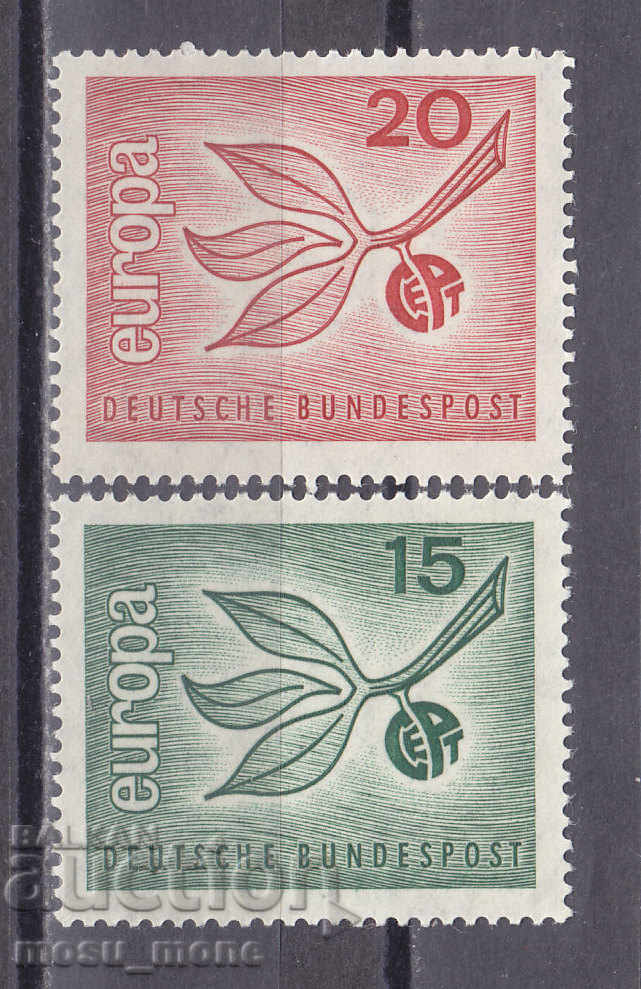 Европа СЕПТ 1965 Германия