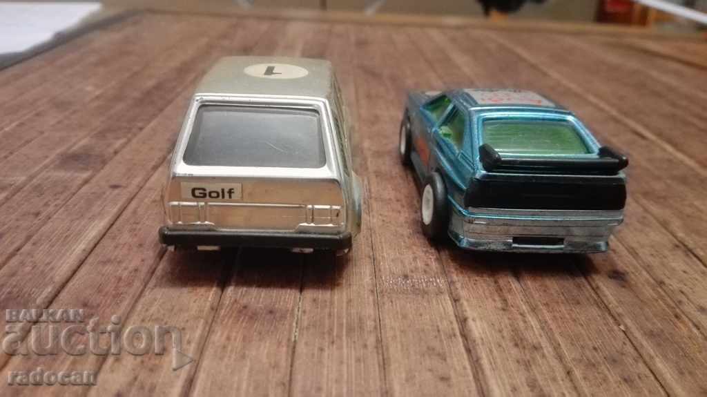 Licitație Jucării Audi Coupe Quatro și VW Golf, cărucioare