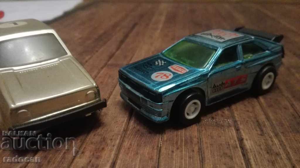 Παιχνίδια Audi Coupe Quatro και VW Golf, καρότσια - 5 Παιχνίδια Audi Coupe Quatro και VW Golf, καρότσια - 5