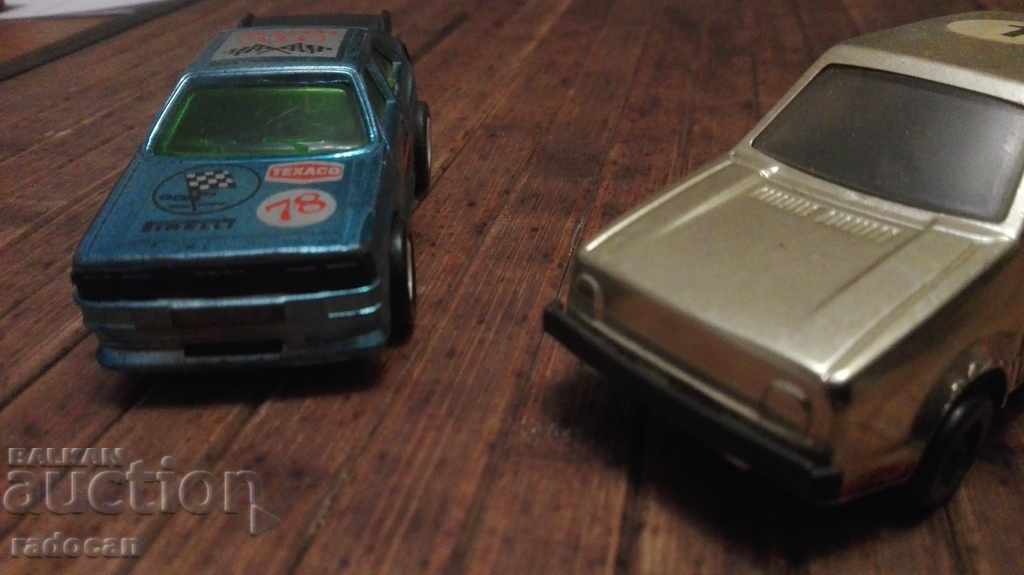Jucării Audi Coupe Quatro și VW Golf, cărucioare - 6
