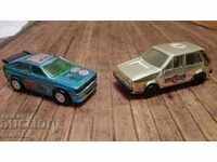 Toys, strollers Audi Coupe Quatro and VW Golf