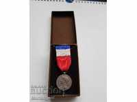 French silver medal