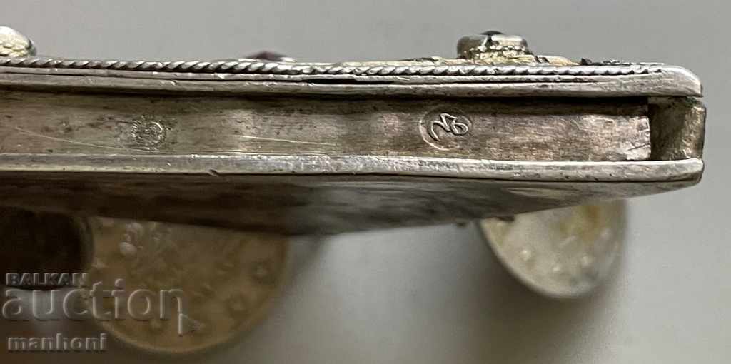 5003 Ottoman Empire muska amulet three seals tugri silver - 5 5003 Ottoman Empire muska amulet three seals tugri silver - 5