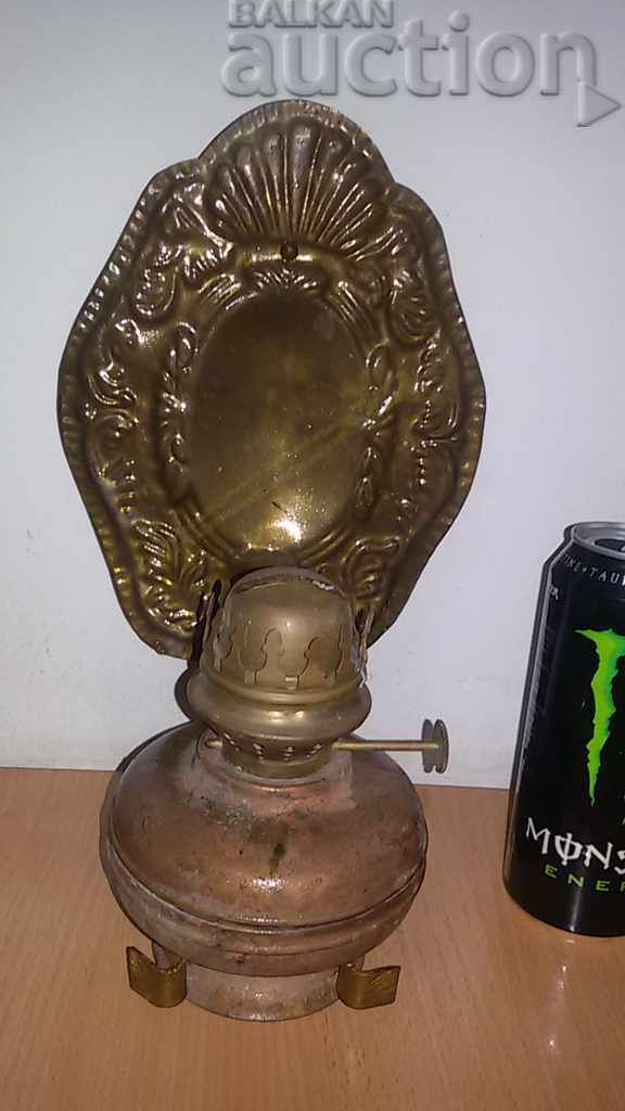 Old gas lamp in Art Deco style lantern lot two lamps with price 75.00 BGN | € 38.35 Old gas lamp in Art Deco style lantern lot two lamps with price 75.00 BGN | € 38.35