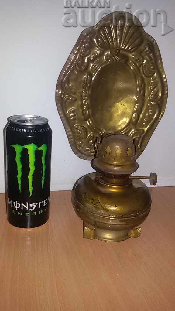 Auction Old gas lamp in Art Deco style lantern lot two lamps Auction Old gas lamp in Art Deco style lantern lot two lamps