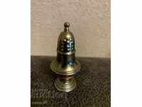 Thumbnail-1-Old bronze salt shaker