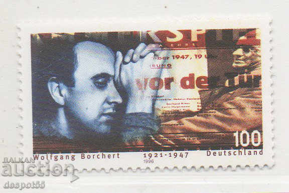 1996. GFR. 75 χρόνια από τη γέννηση του συγγραφέα Wolfgang Borhet