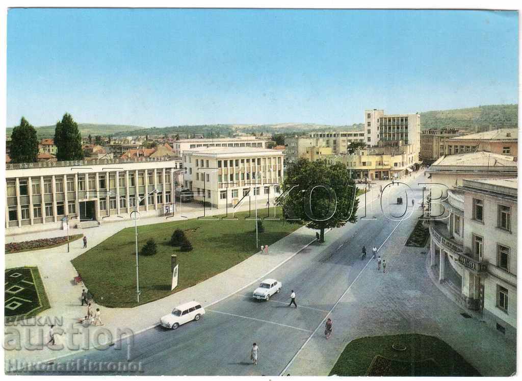 OLD CARD SILISTRA THE CENTER A892