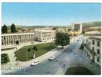 OLD CARD SILISTRA THE CENTER A892