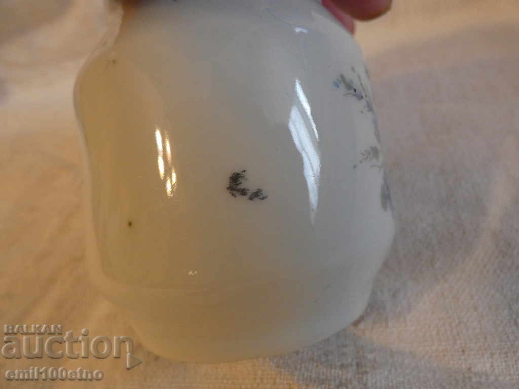 Auction Milk jug - old Bulgarian porcelain Auction Milk jug - old Bulgarian porcelain