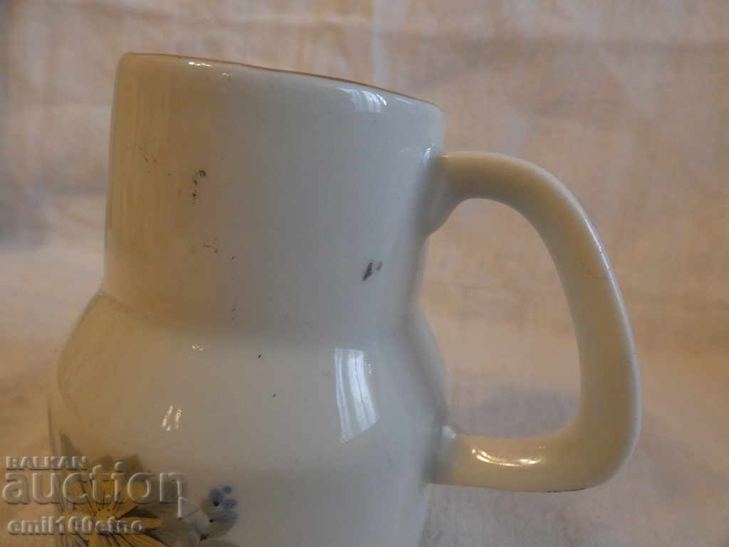 Delivery of Milk jug - old Bulgarian porcelain Delivery of Milk jug - old Bulgarian porcelain