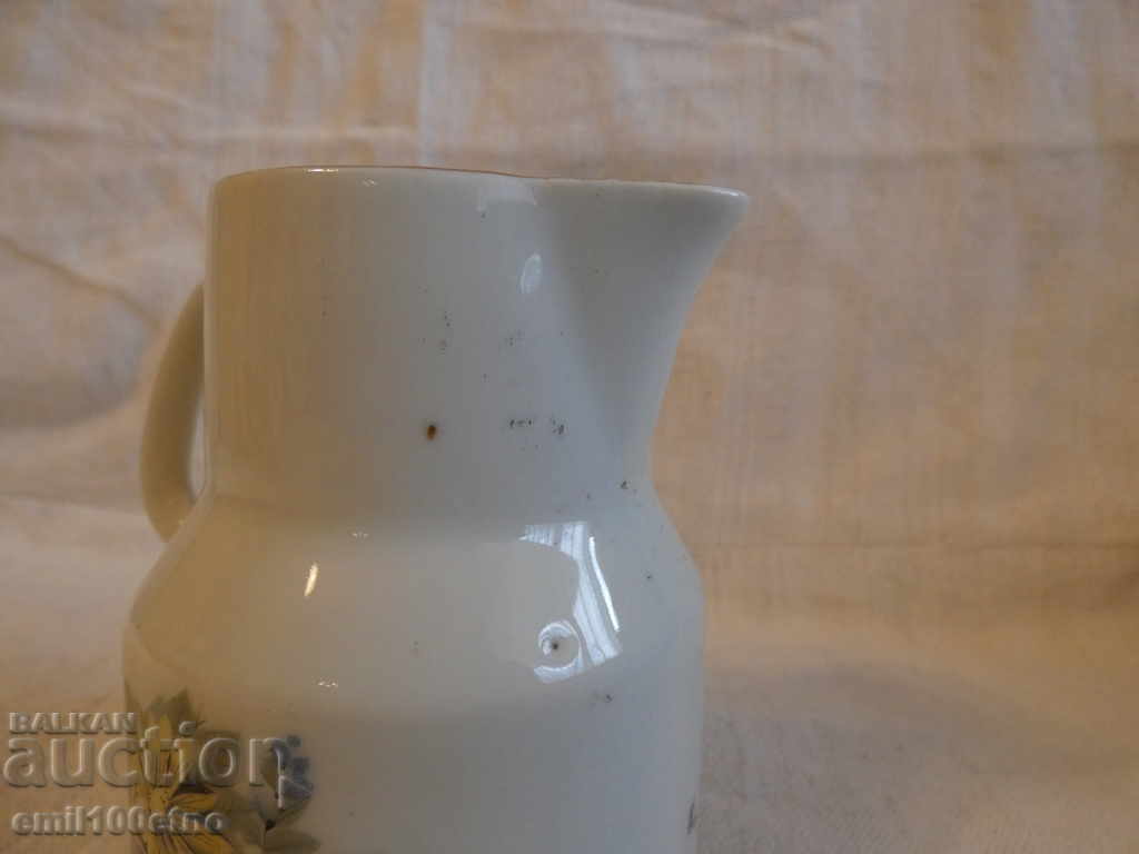 Milk jug - old Bulgarian porcelain - 5 Milk jug - old Bulgarian porcelain - 5