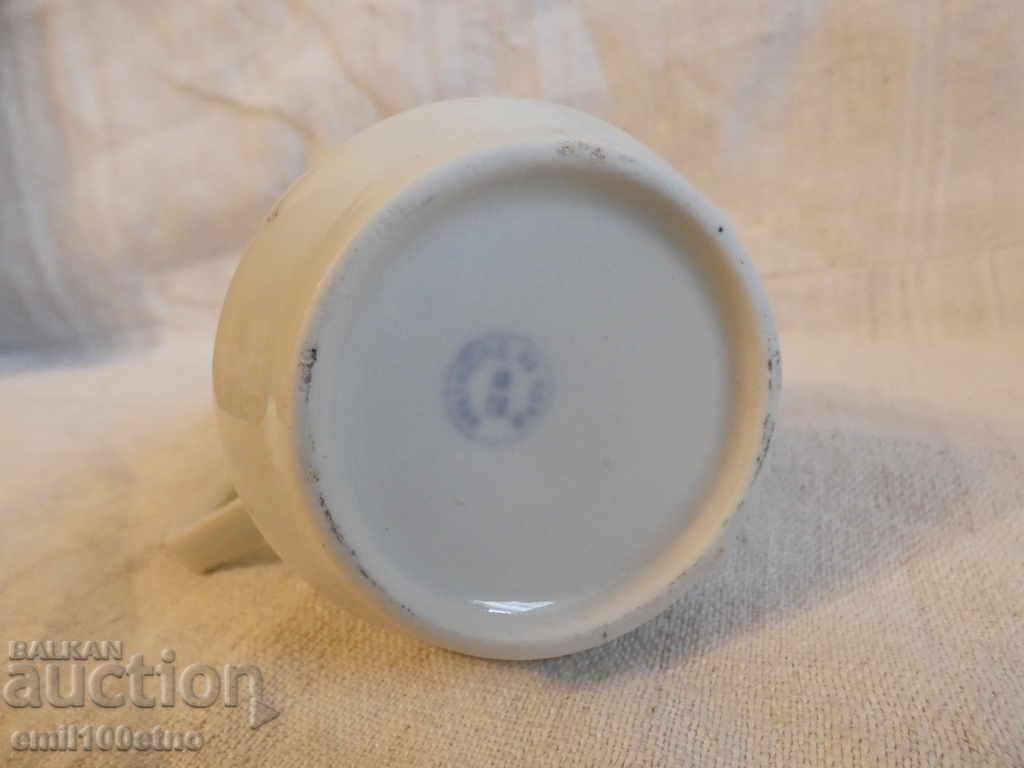 Milk jug - old Bulgarian porcelain - 6 Milk jug - old Bulgarian porcelain - 6