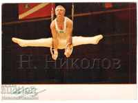 CARD URSS VECHI NIKOLAI ANDRIANOV GIMNASTUL A912
