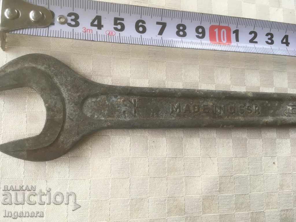 KEY NUT MARK'S TOOL-19/22 USSR with price 6.00 BGN | € 3.07 KEY NUT MARK'S TOOL-19/22 USSR with price 6.00 BGN | € 3.07
