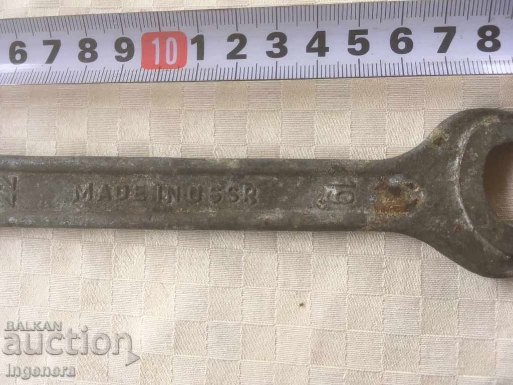 Auction KEY NUT MARK'S TOOL-19/22 USSR Auction KEY NUT MARK'S TOOL-19/22 USSR