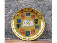 Placă marcată olimpică Jocurile Olimpice de la Helsinki 1952