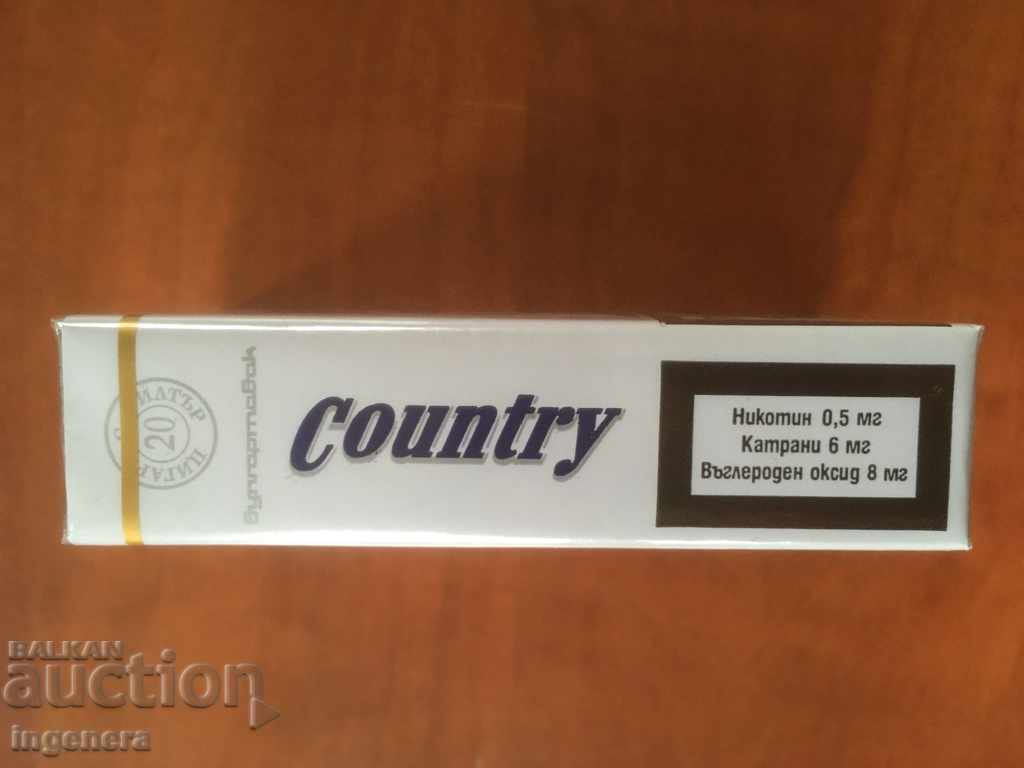 Delivery of CIGARETTES UNPRINTED OLD FOR COLLECTION