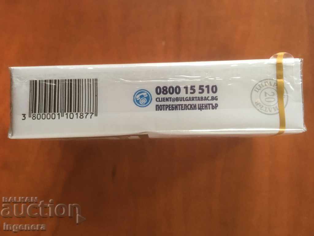 CIGARETTES UNPRINTED OLD FOR COLLECTION - 5