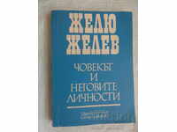 Jeľu Jelev Omul și personalitățile sale cu mesaj și autograf