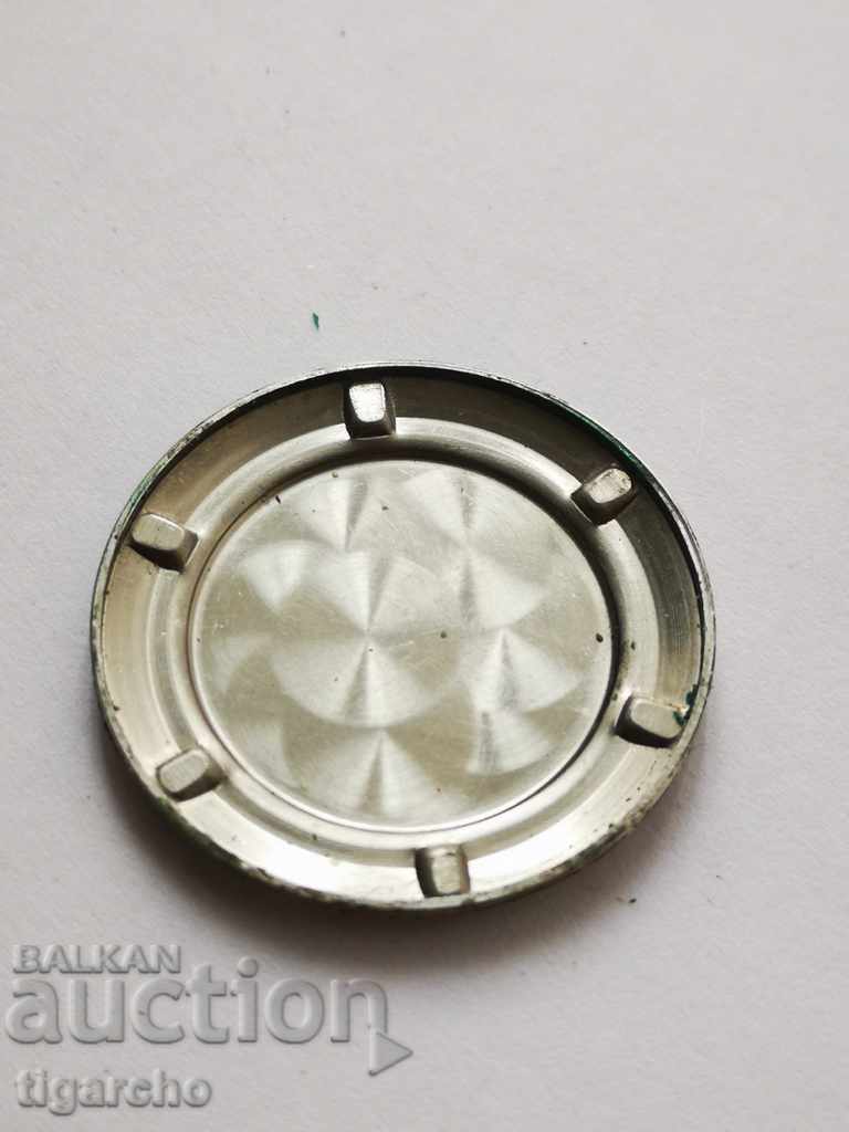 Auction  Clock cap with inscription