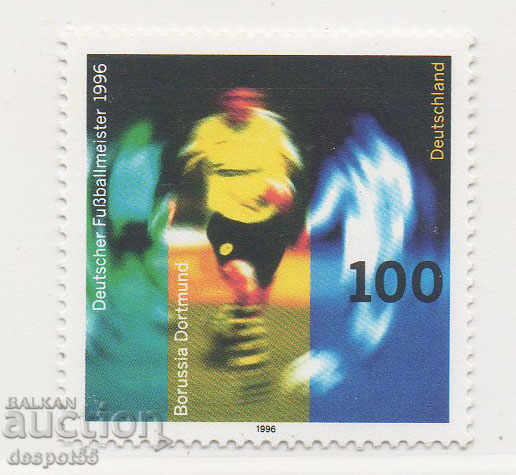 1996. GFR. Μπορούσια Ντόρτμουντ - Πρωταθλήτρια Γερμανίας.