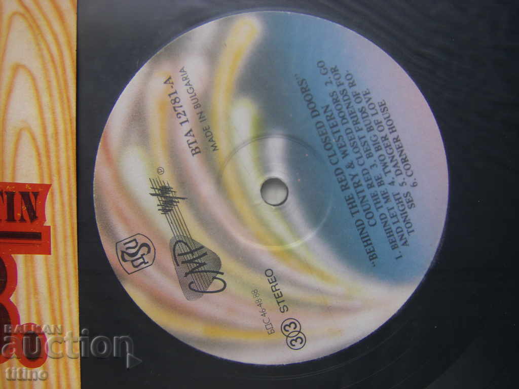 Auction  VTA 12781 - Behind the red closed doors - J. B. Constantin