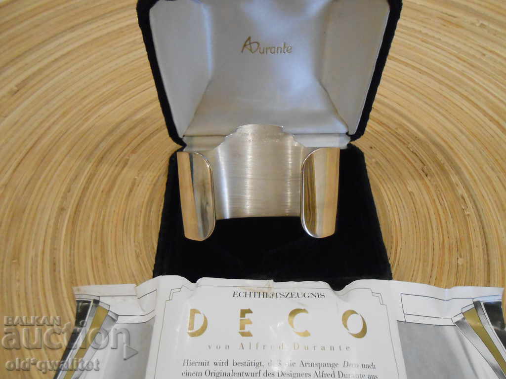 Massive SILVER BRACELET, SILVER 925, Certificate - 5 Massive SILVER BRACELET, SILVER 925, Certificate - 5