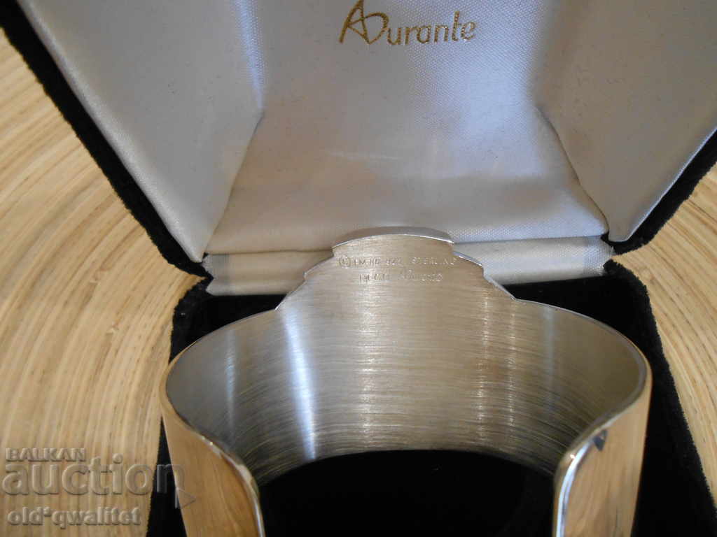 Massive SILVER BRACELET, SILVER 925, Certificate - 6 Massive SILVER BRACELET, SILVER 925, Certificate - 6