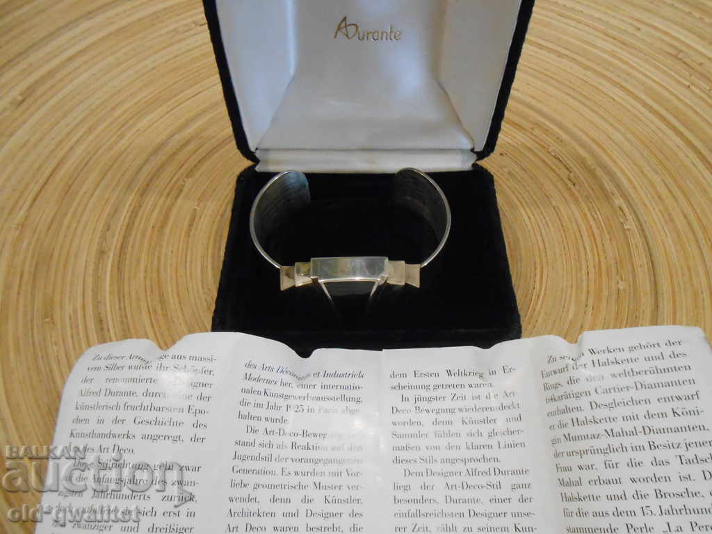 Massive SILVER BRACELET, SILVER 925, Certificate - 7 Massive SILVER BRACELET, SILVER 925, Certificate - 7