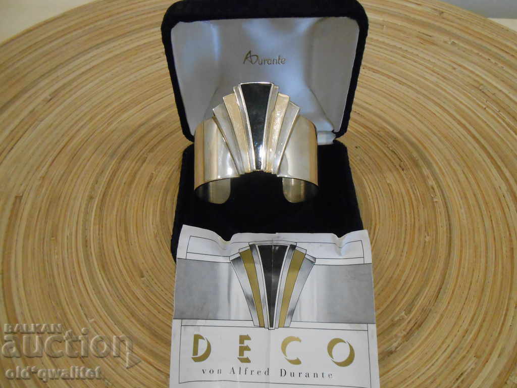 Massive SILVER BRACELET, SILVER 925, Certificate Massive SILVER BRACELET, SILVER 925, Certificate