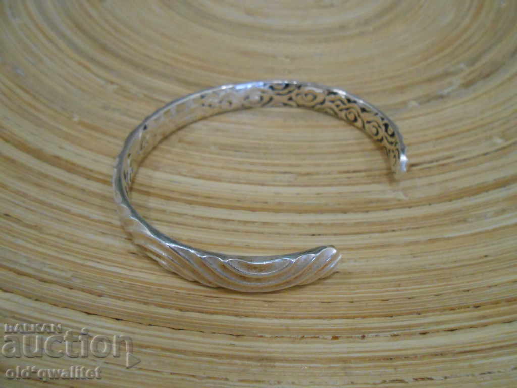 Solid SILVER BRACELET, SILVER 999, Asian stamps - 6 Solid SILVER BRACELET, SILVER 999, Asian stamps - 6
