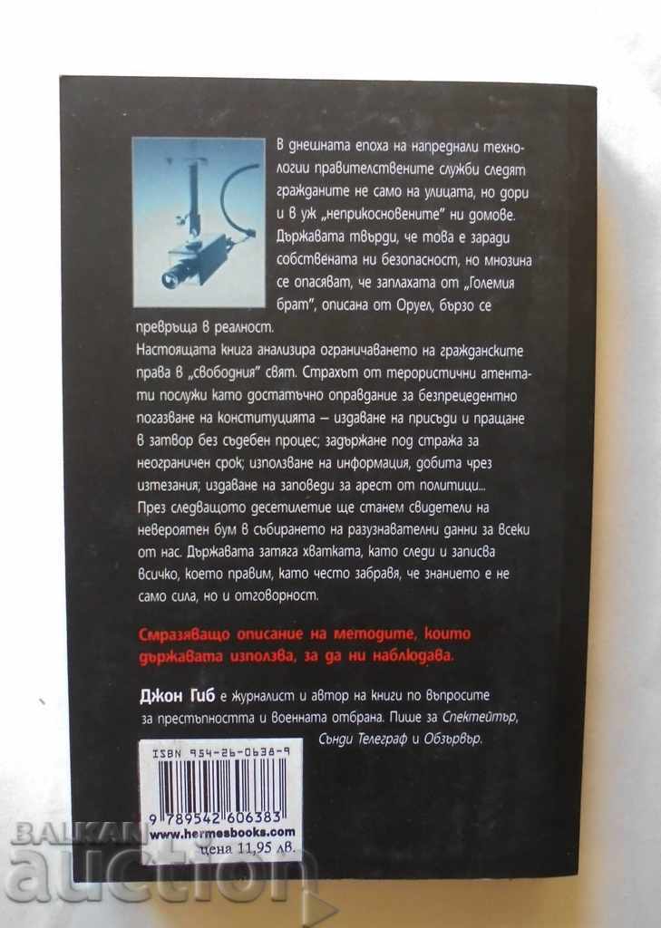 Who is watching us? John Gibb 2008 with price 15.00 BGN | € 7.67