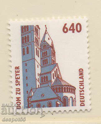 1995. Германия. Катедралата в Шпейер.
