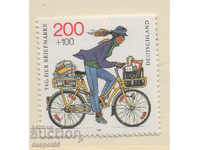 1995. Germany. Postage stamp day.