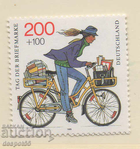 1995. Γερμανία. Ημέρα γραμματοσήμων.