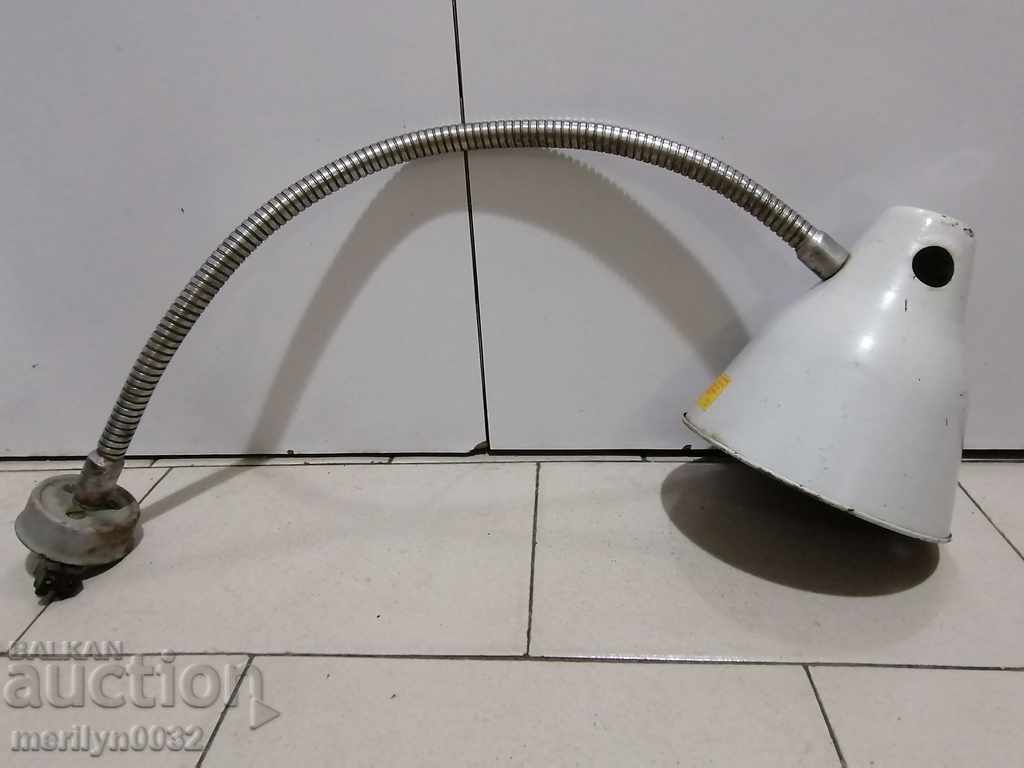 Auction  Removable industrial lamp reflector 60s socket