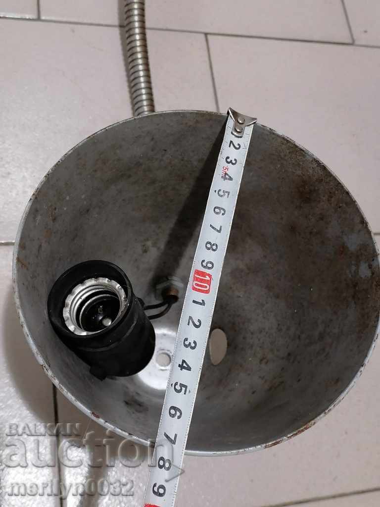 Removable industrial lamp reflector 60s socket - 6