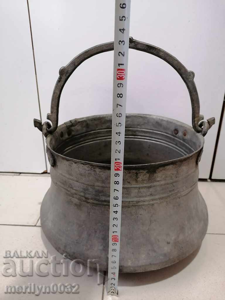 Tinned Baker Burner Burning Boiler with price 110.00 BGN | € 56.24 Tinned Baker Burner Burning Boiler with price 110.00 BGN | € 56.24