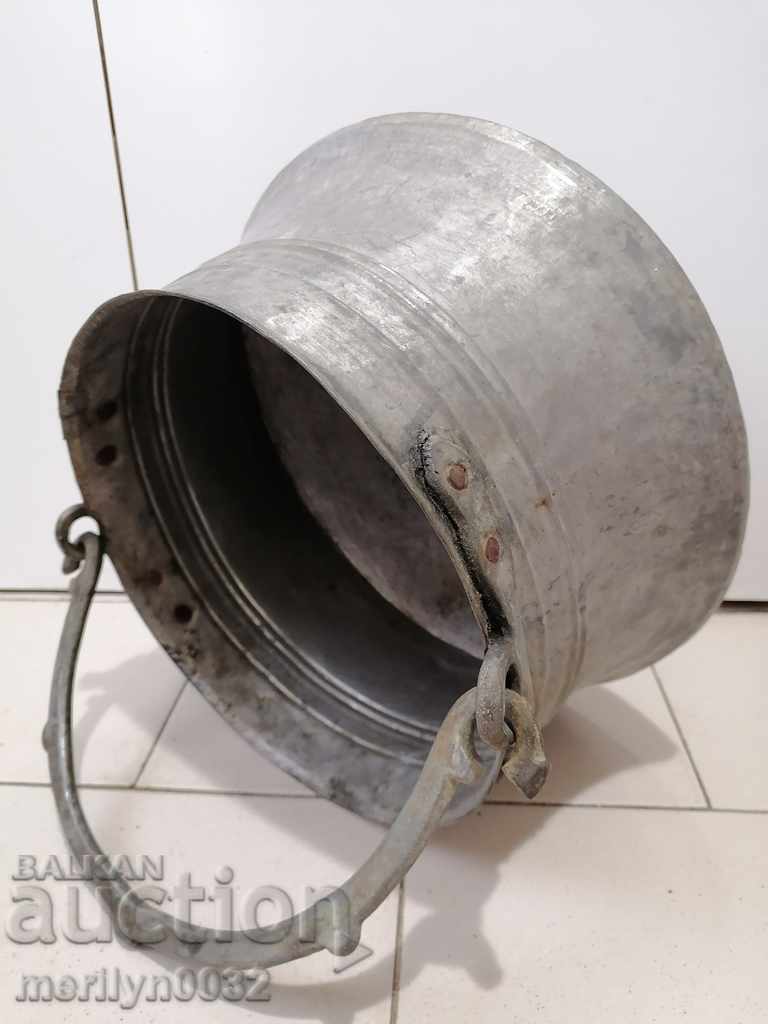 Auction Tinned Baker Burner Burning Boiler Auction Tinned Baker Burner Burning Boiler