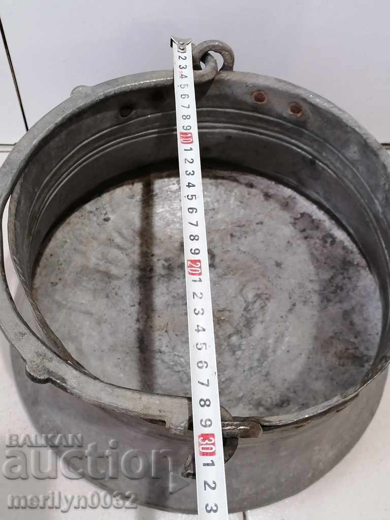 Tinned Baker Burner Burning Boiler - 6 Tinned Baker Burner Burning Boiler - 6