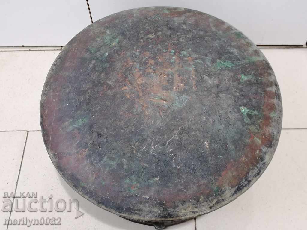 Tinned Baker Burner Burning Boiler - 7 Tinned Baker Burner Burning Boiler - 7