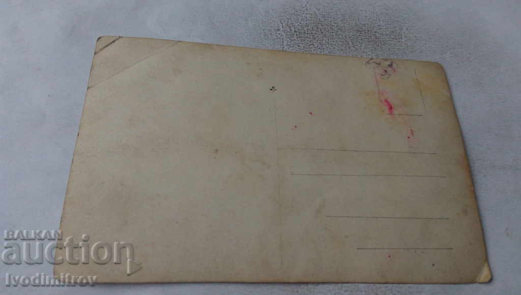 Photo Young girl with a black umbrella on the beach with price 3.65 BGN | € 1.87