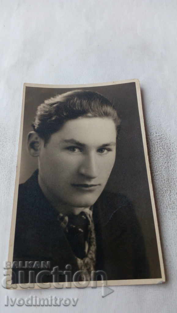 Снимка София Млад мъж 1937