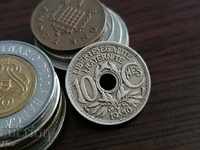 Coin - Γαλλία - 10 centimes 1930